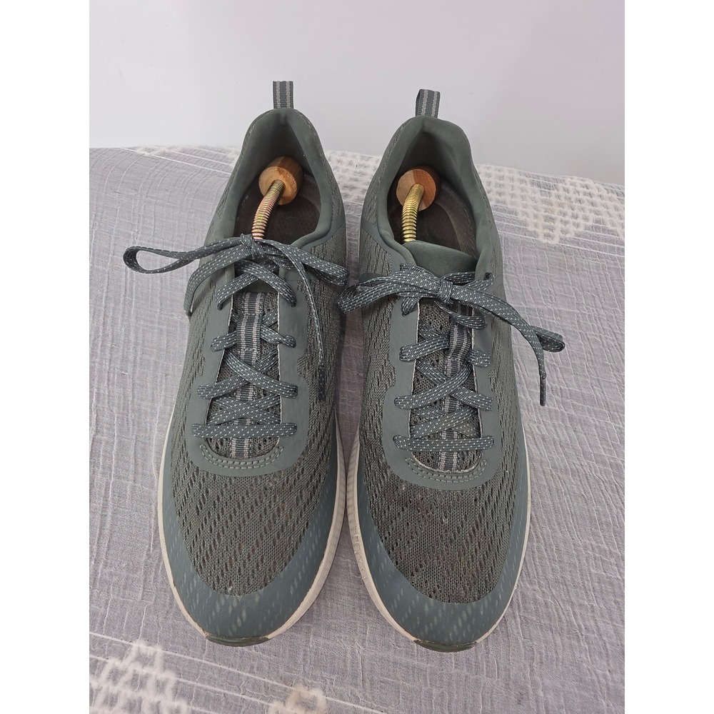 Dansko Pace Women Olive Green Mesh Walking Sneakers 4410133000 Size 41